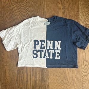 Penn State Crop Top